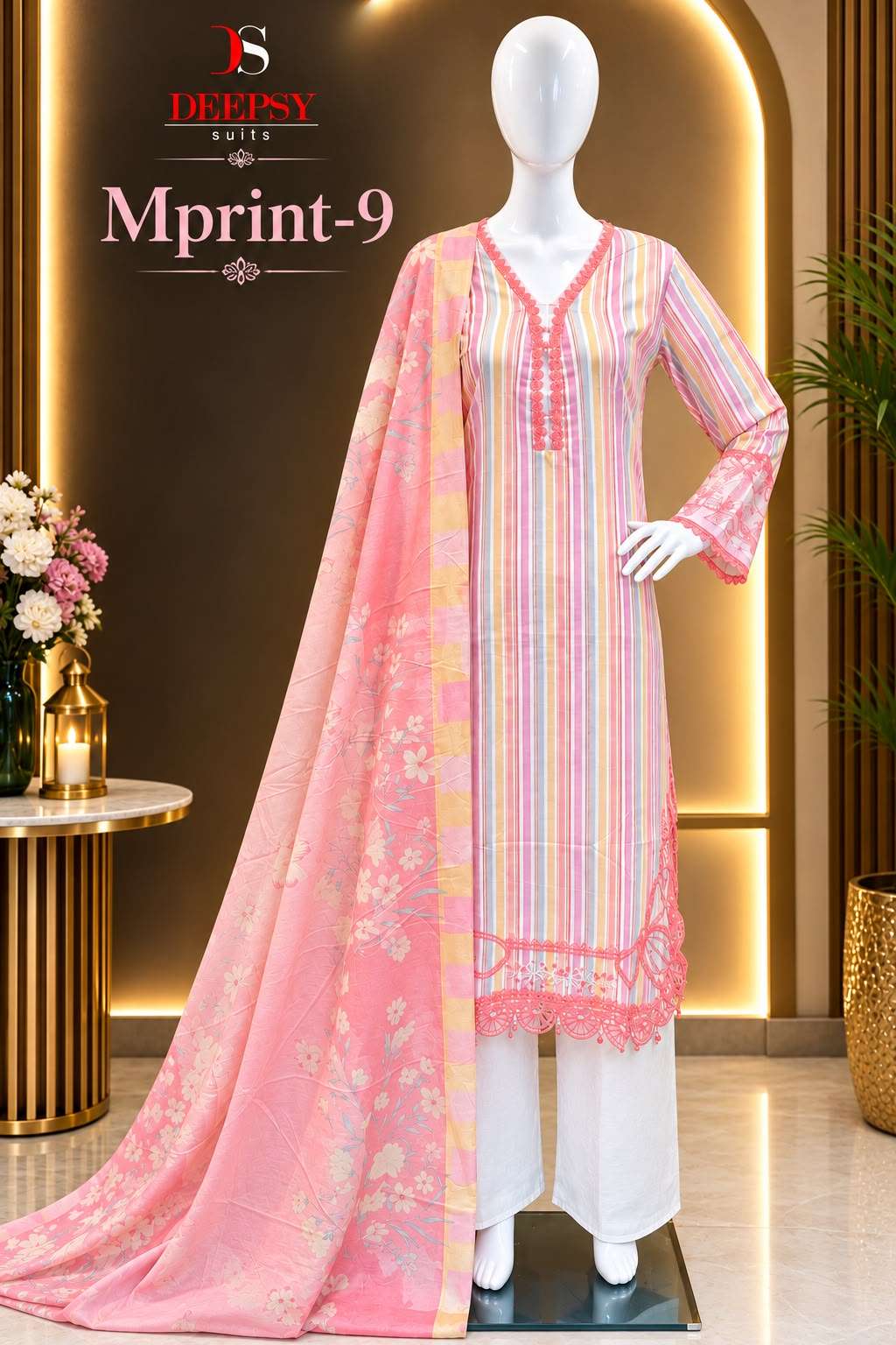 MARIA B MPRINT - 09 READY TO WEAR COLLECTION BY DEEPSY SUITS